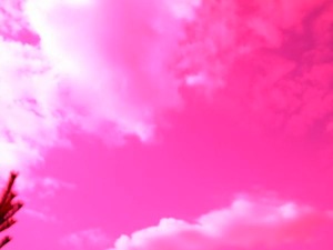 If CO2 was pink